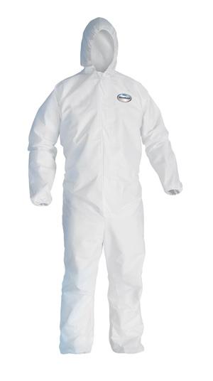 KLEENGUARD A30 SMS HOODED COVERALL - Coveralls